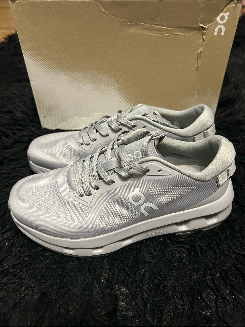 ON CLOUDZONE alloy rock athletic training running shoes sneakers women’s 9 new